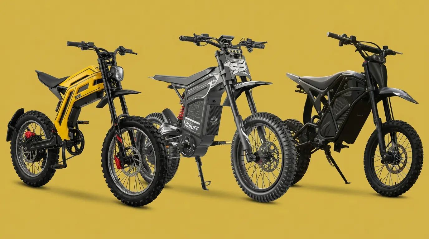 7 Melhores Motinhas Elétricas Off-Road de 2026: Potência, Autonomia e Custo-Benefício