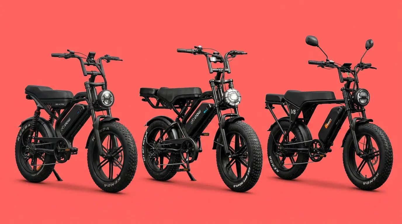 As 5 Melhores Motos Elétricas para Pessoas Pesadas