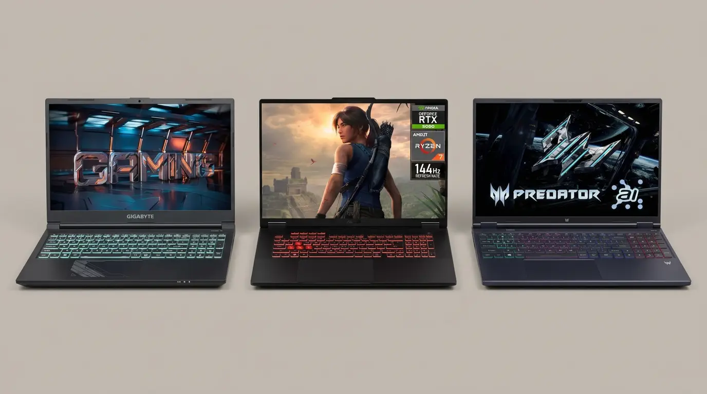 Notebook gamer usado ou novo: qual vale a pena comprar em 2026?