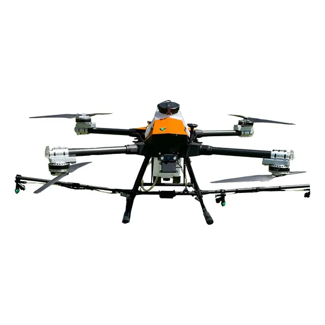 G10 - Drone Pulverizador 10 Litros ( =dji Agras) Bons Voos Laranja
