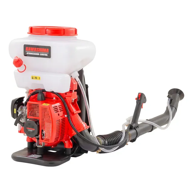 Atomizador Pulverizado Costal Pó Liquido Motorizado 43cc 14l