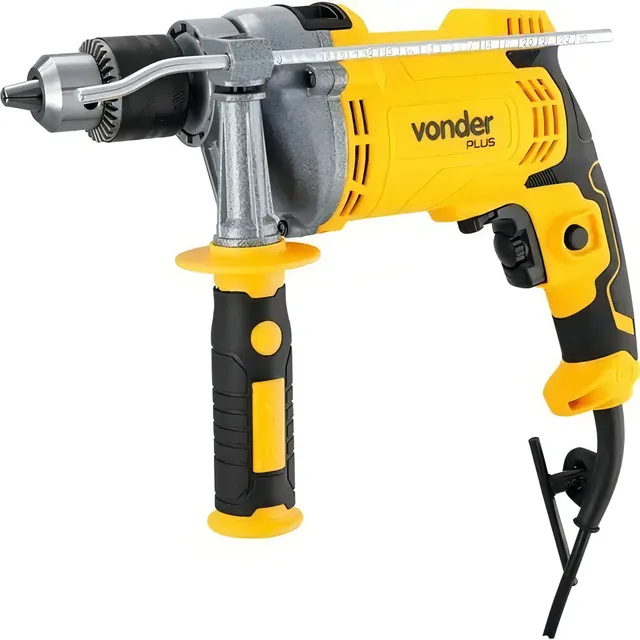 Furadeira De Impacto 1/2 850w Fiv853 Vonder Cor Amarelo 220v