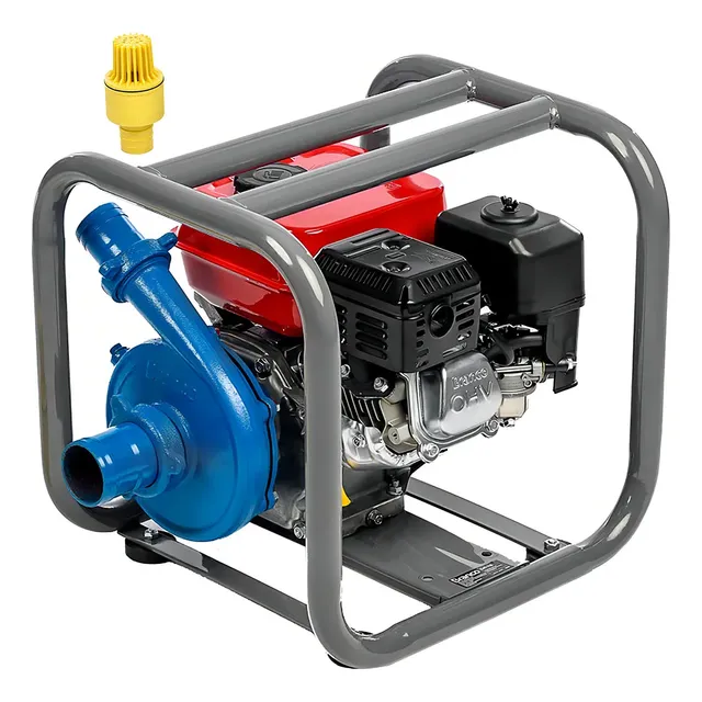 Motobomba A Gasolina Branco B4t716 6,5cv 36000 L/h Alta Pressão