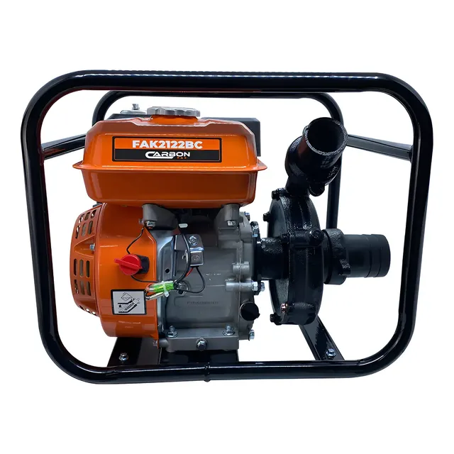 Motobomba Centrifuga A Gasolina Alta Pressão 2 Pol 7hp 212cc