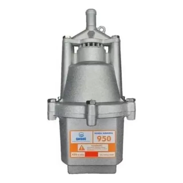 Bomba De Água Gribbo 950 Submersa Vibratória 450w 3/4 220v