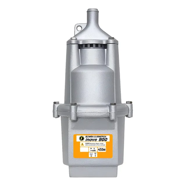 Bomba Submersa Inove 900 Saída 3/4 Polegada Poço 150mm Prateado 220v