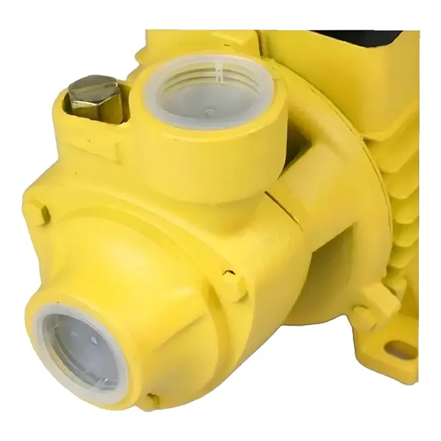 Ferrari Motobomba Periférica 1/2 Hp Monofásica Acquaflow Amarelo 127v