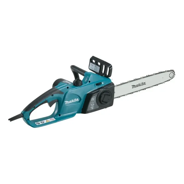 Motosserra Elétrica Makita Uc4041a Da 1800w Cor Azul-turquesa 220v