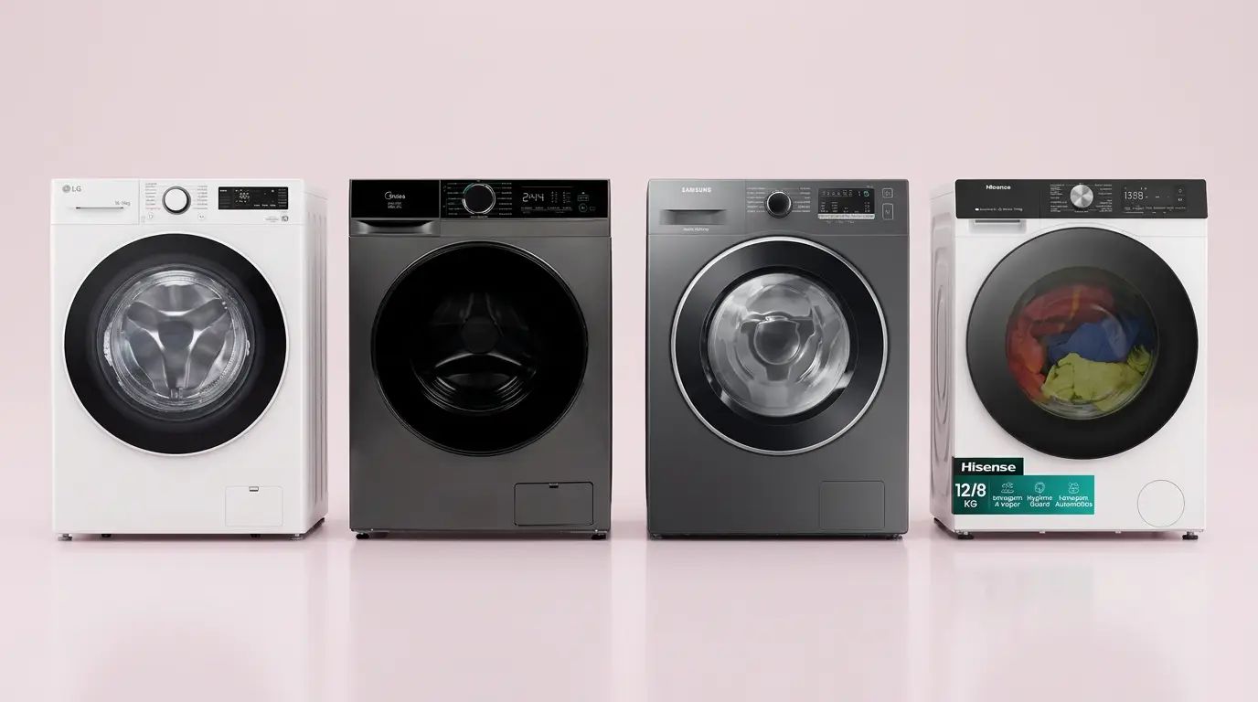 7 Melhores Máquinas Lava e Seca Inverter para Comprar em 2026