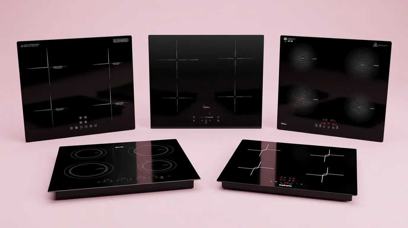 Melhor Cooktop de Indução em 2026: Top 7 para Comprar Agora