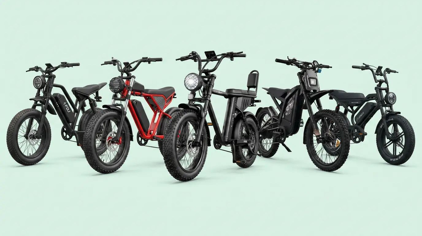 Melhores Bicicletas Elétricas para Subidas: Modelos Mais Fortes para Cidade com Ladeira
