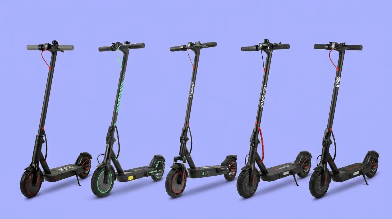 7 Melhores Patinetes Elétricos para Trabalho, Faculdade e Trajetos Curtos