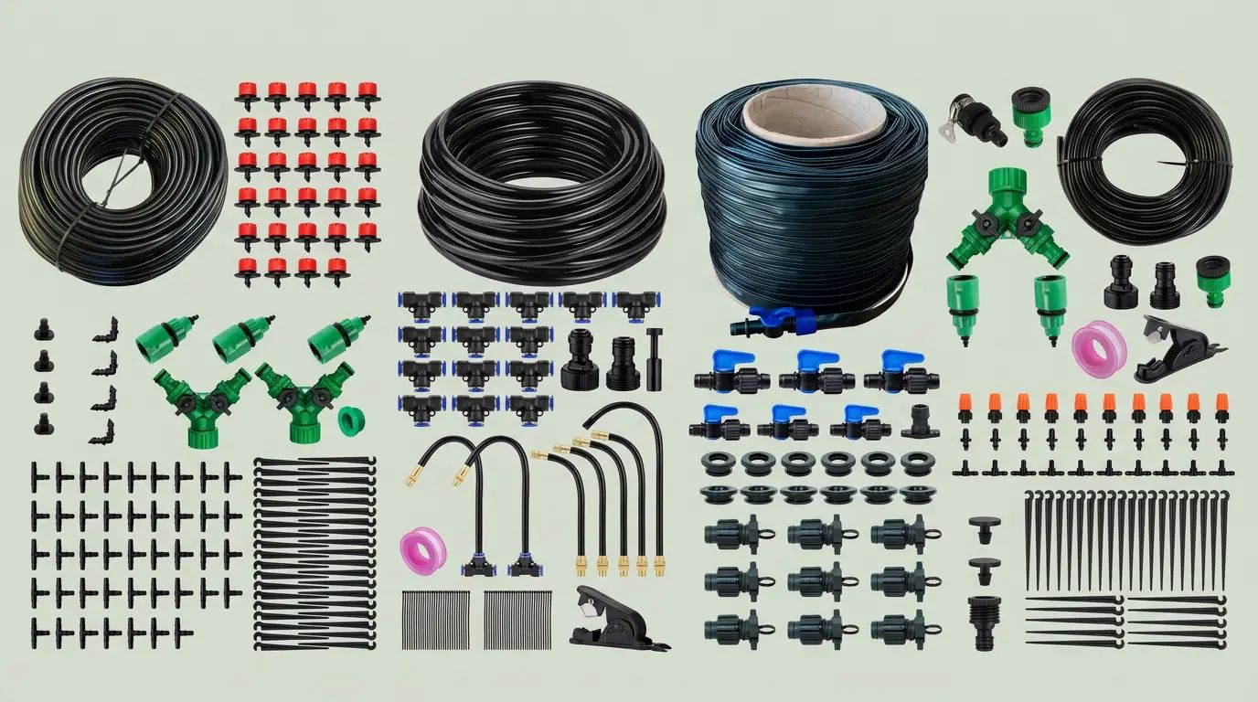 Os 10 melhores kits de irrigação por gotejamento de 2026