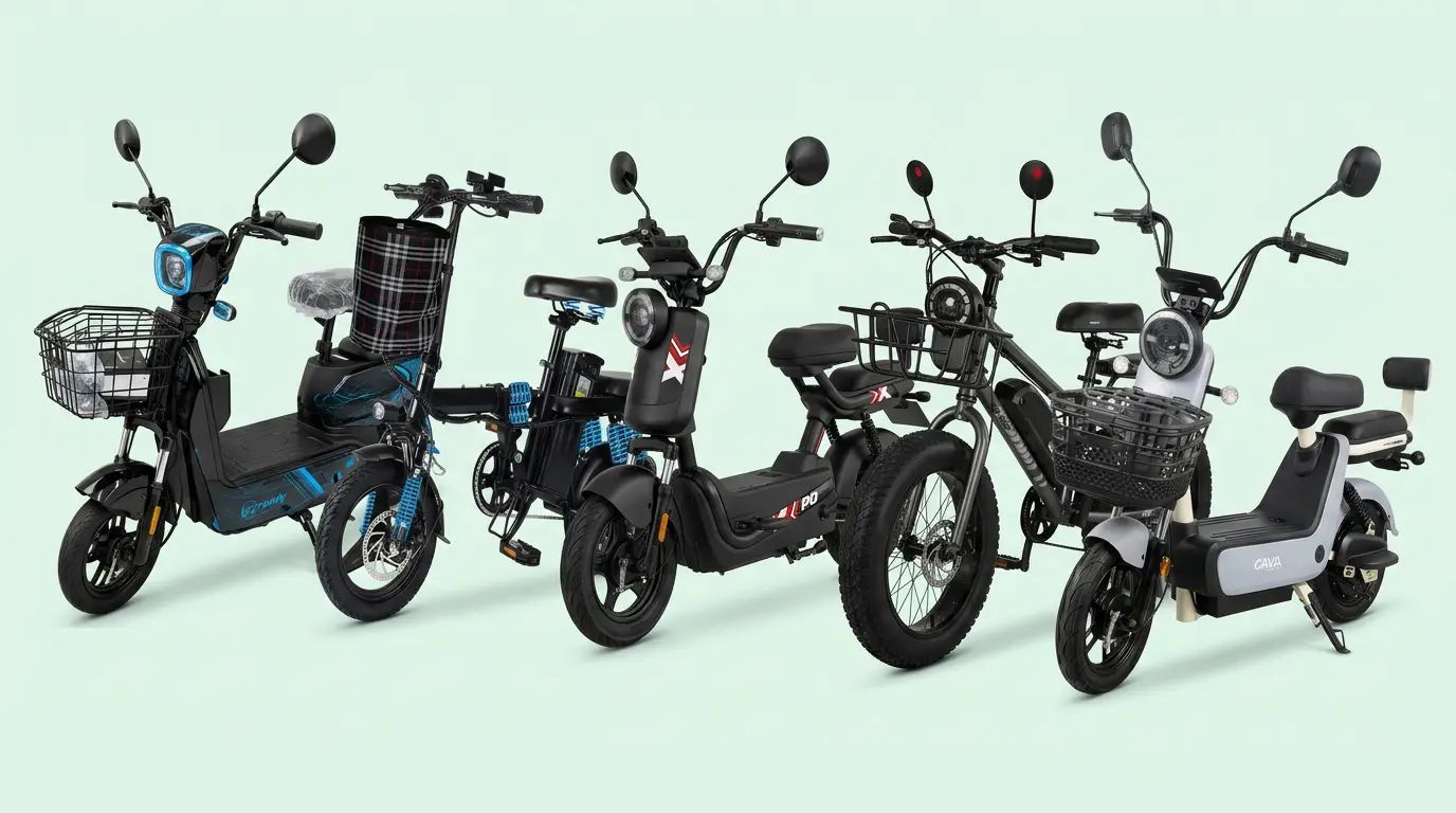 Melhores Bicicletas Elétricas para Delivery: Modelos com Mais Autonomia para Trabalhar