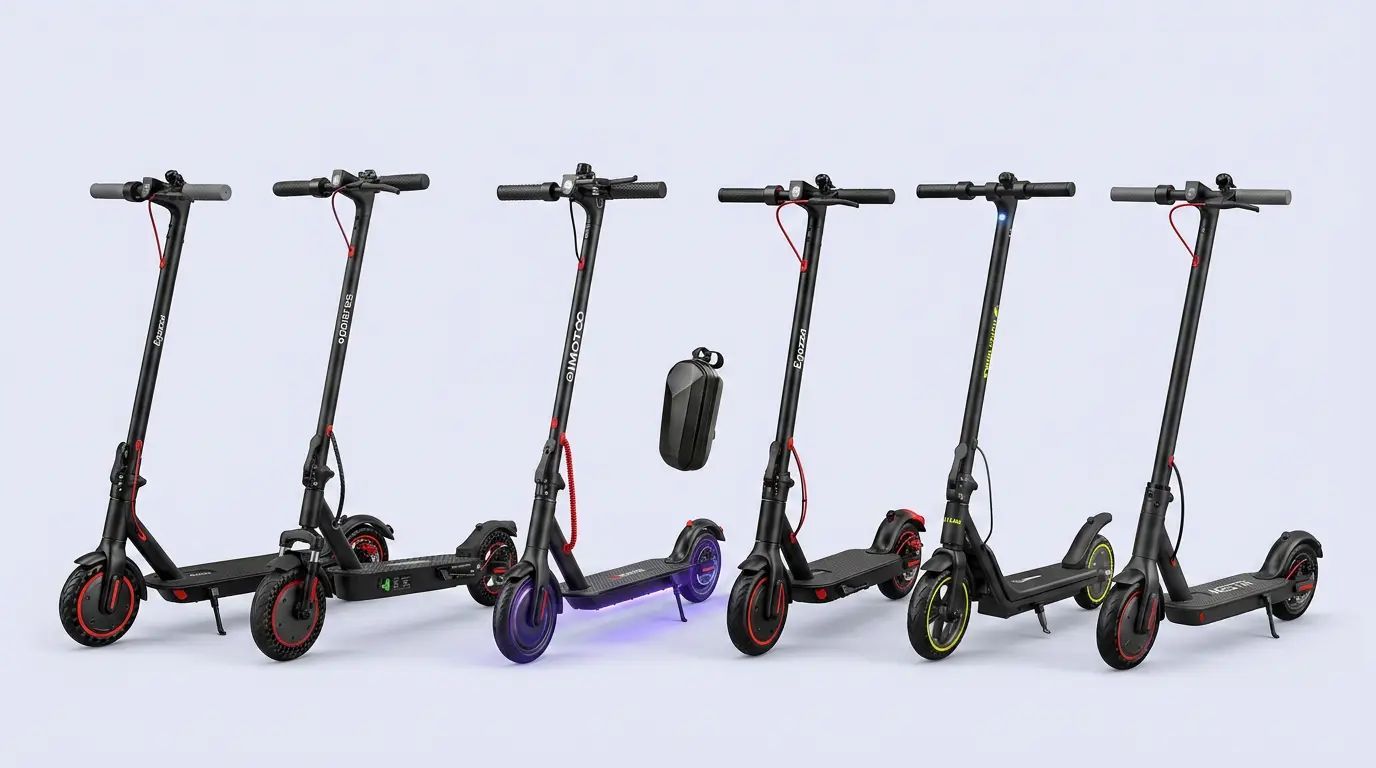 7 Melhores Patinetes Elétricos Adulto Dobrável para Comprar em 2026
