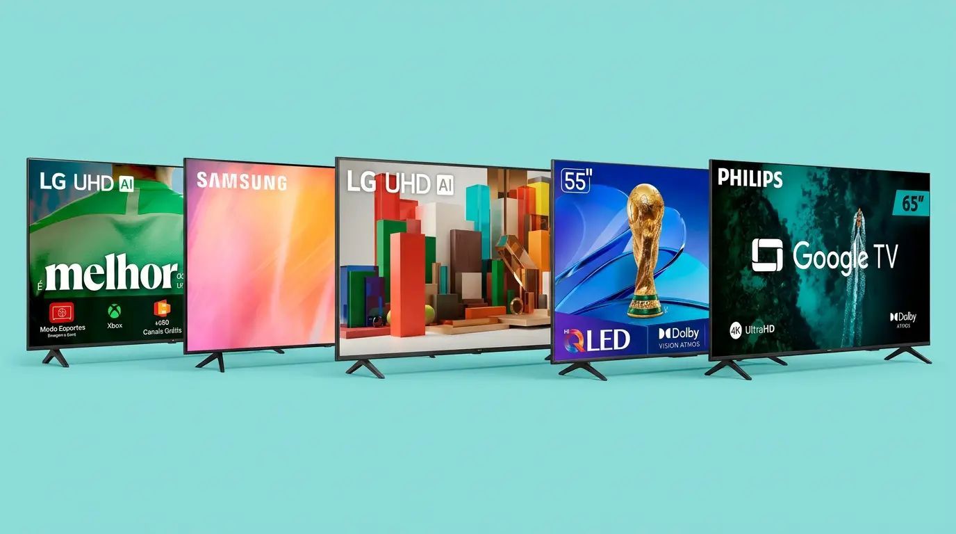 Melhores Smart TV 65 Polegadas 4K para Assistir Netflix em 2026