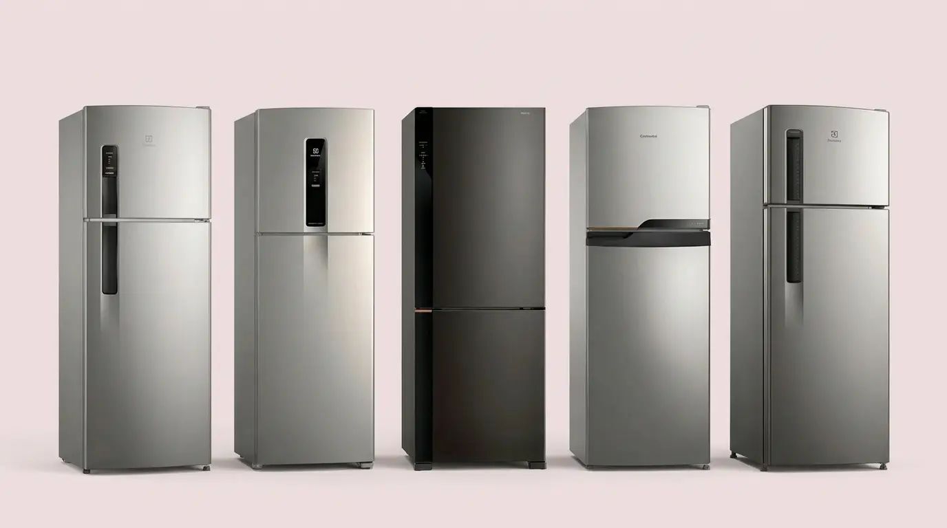7 Melhores Geladeiras Frost Free Inox Peça o Guia de Compra