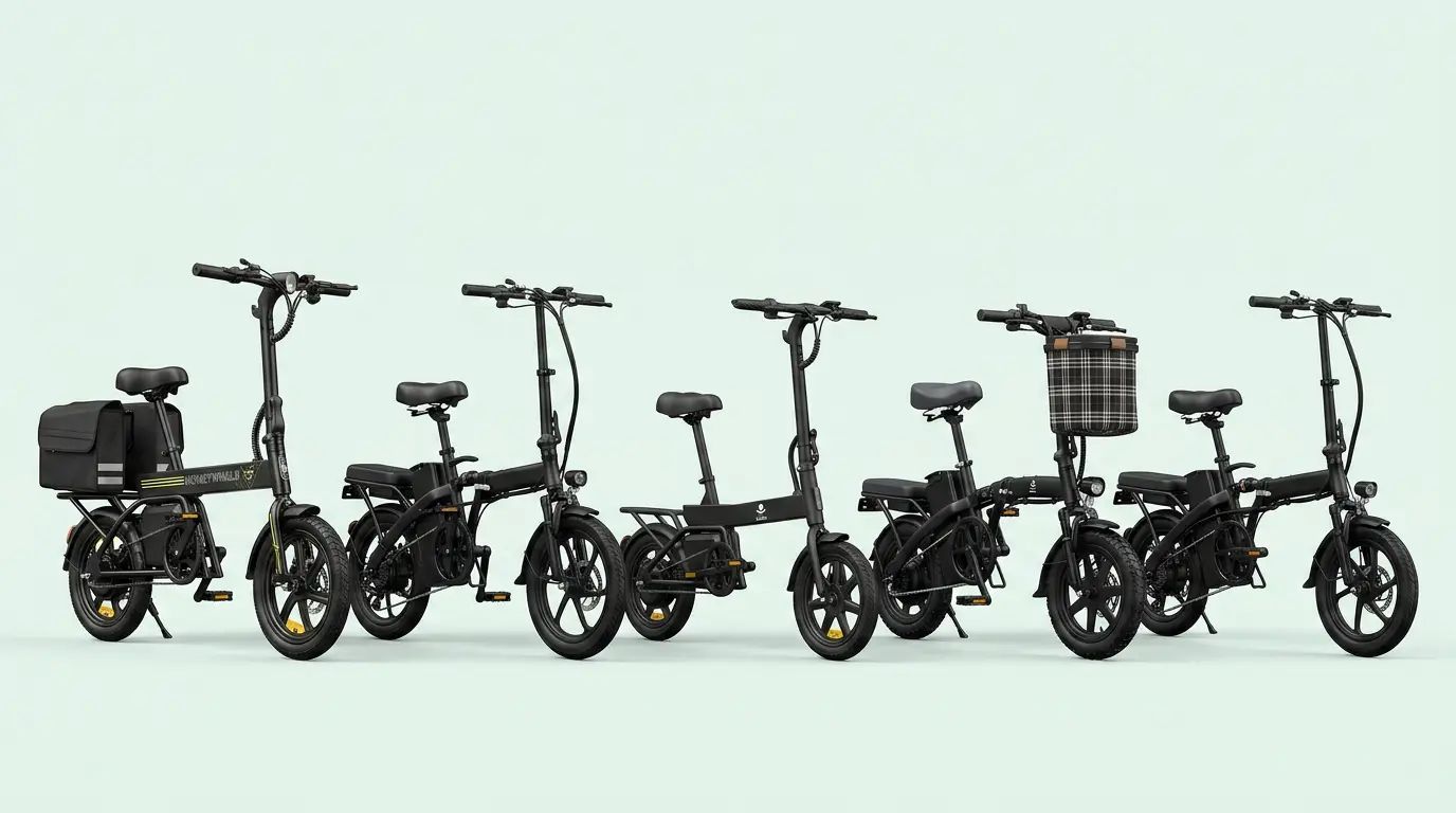 Melhores Bicicletas Elétricas Compactas para Pequenos Trajetos Urbanos
