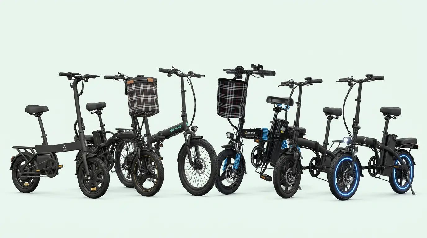 Melhores Bicicletas Elétricas Dobráveis para Apartamento, Elevador e Condomínio Fechado