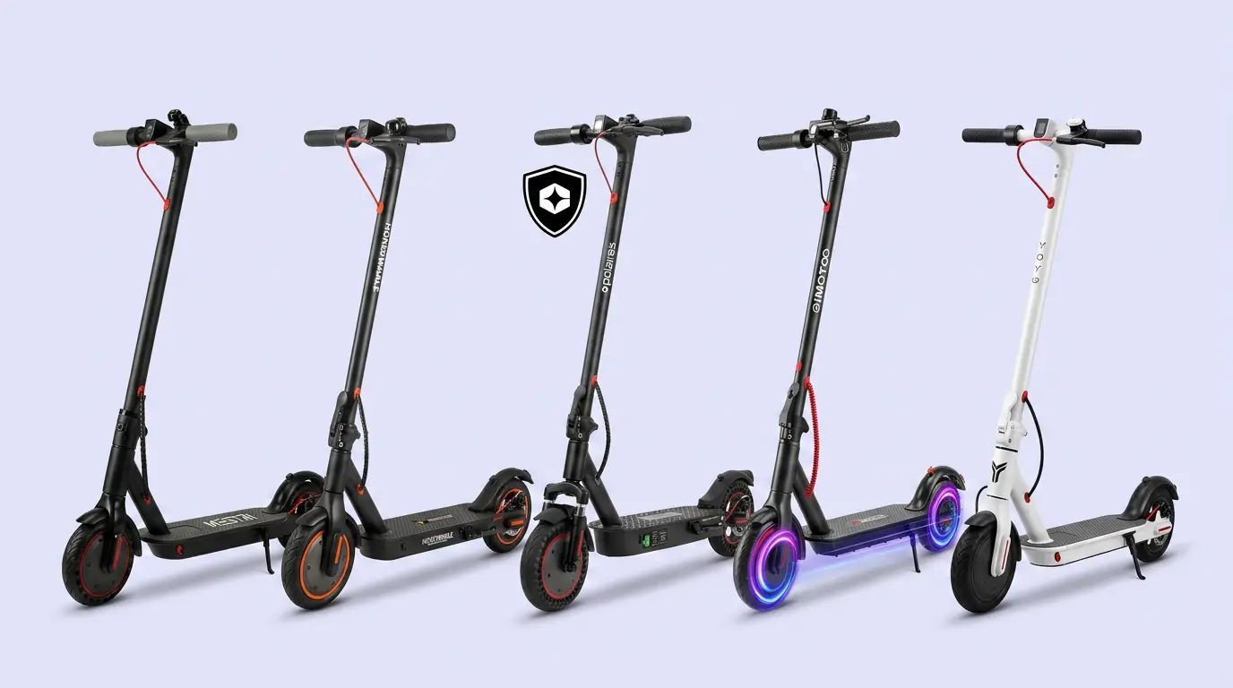 7 Melhores Patinetes Elétricos até R$ 2.000: Opções de Entrada que Valem a Pena