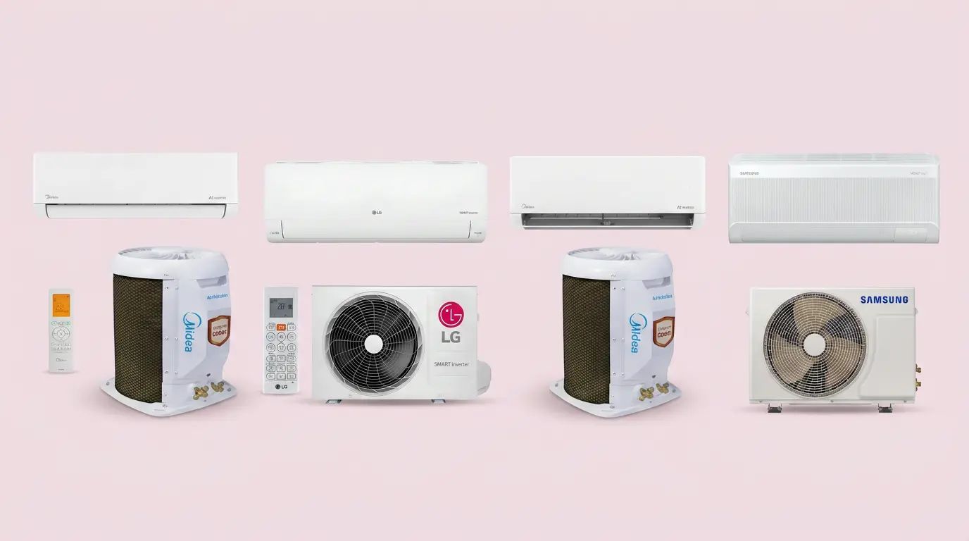 Melhores Ar-condicionado Split Inverter: Qual Comprar em 2026?