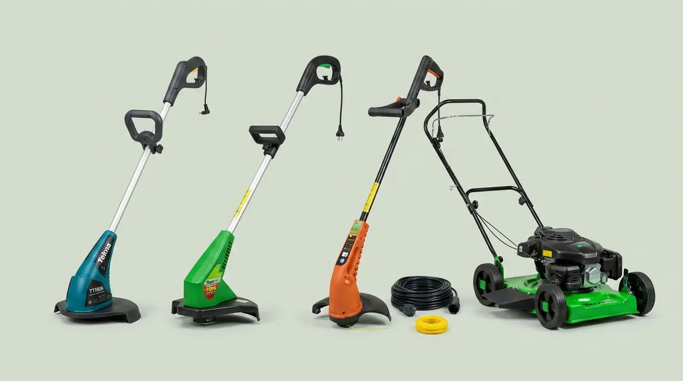 Os 7 melhores aparadores de grama para chácara e jardim