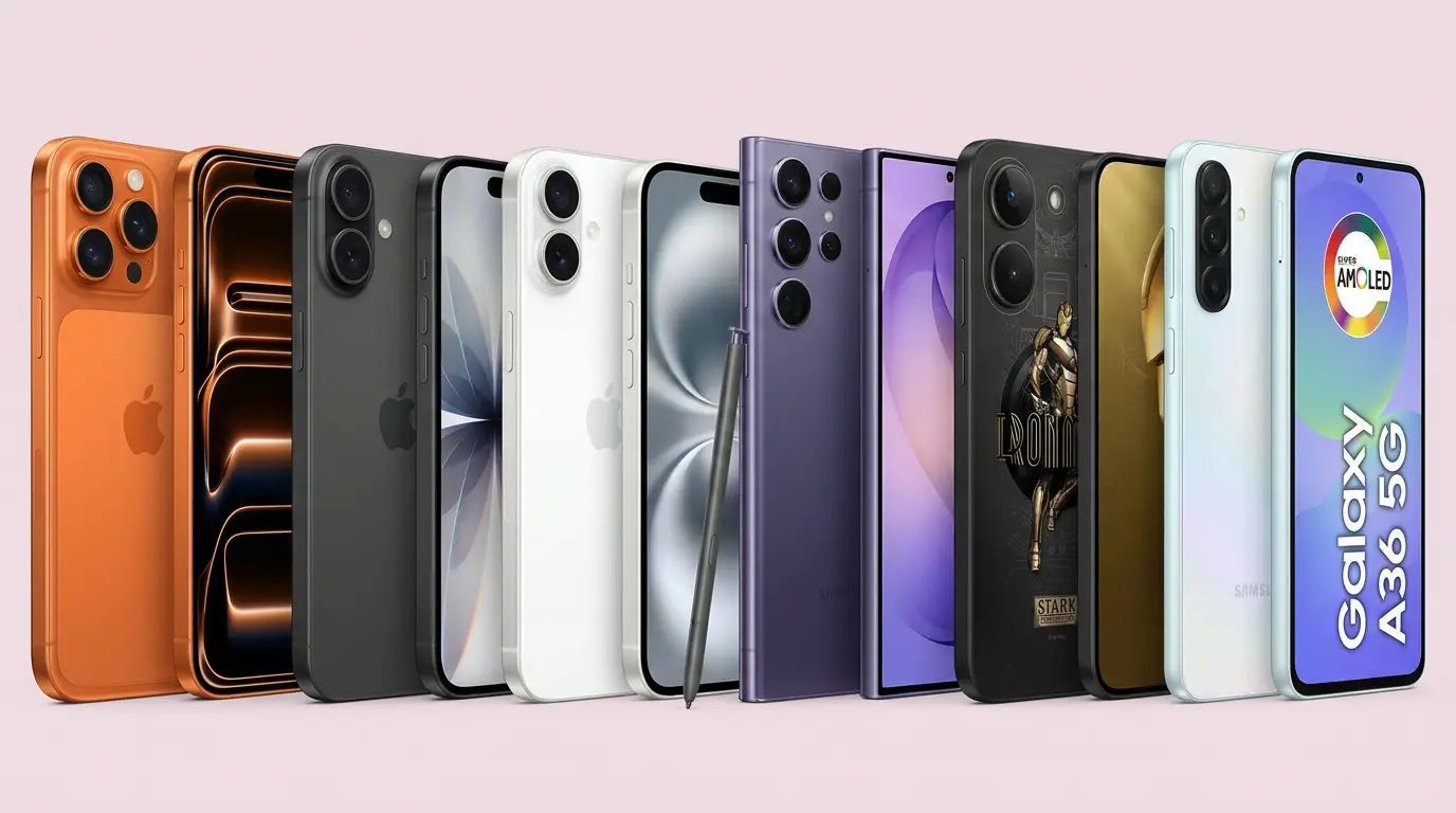 Os 10 Melhores Celulares Smartphone Premium Custo Benefício 2026: Guia de Compra