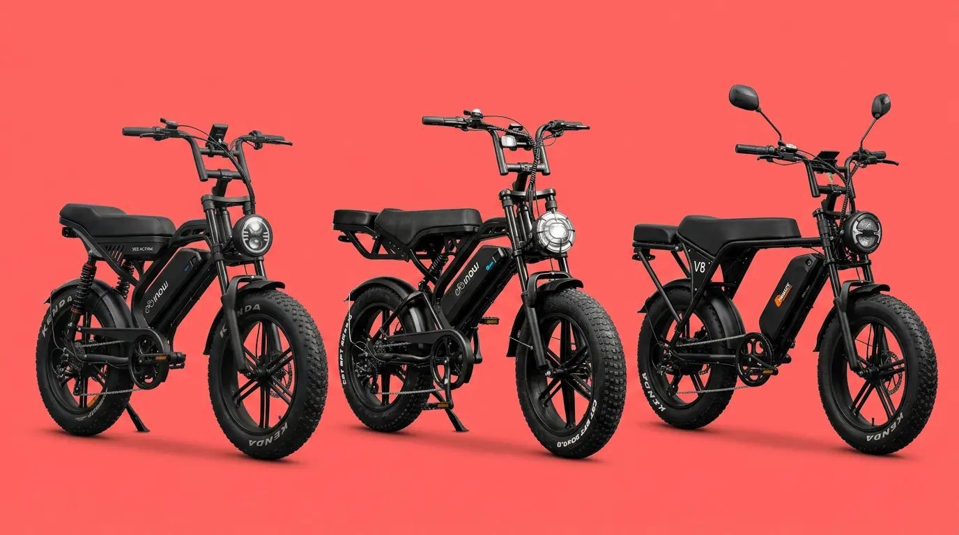 As 5 Melhores Motos Elétricas para Pessoas Pesadas