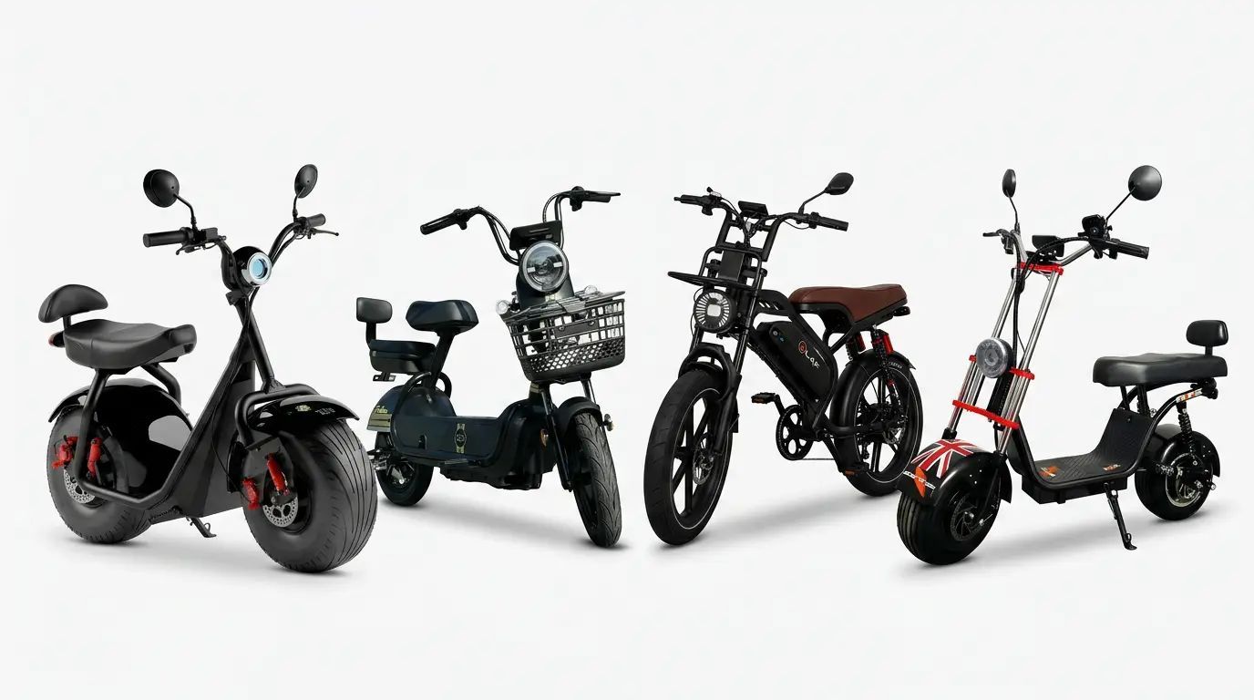 As 7 melhores motos elétricas até R$ 10 mil