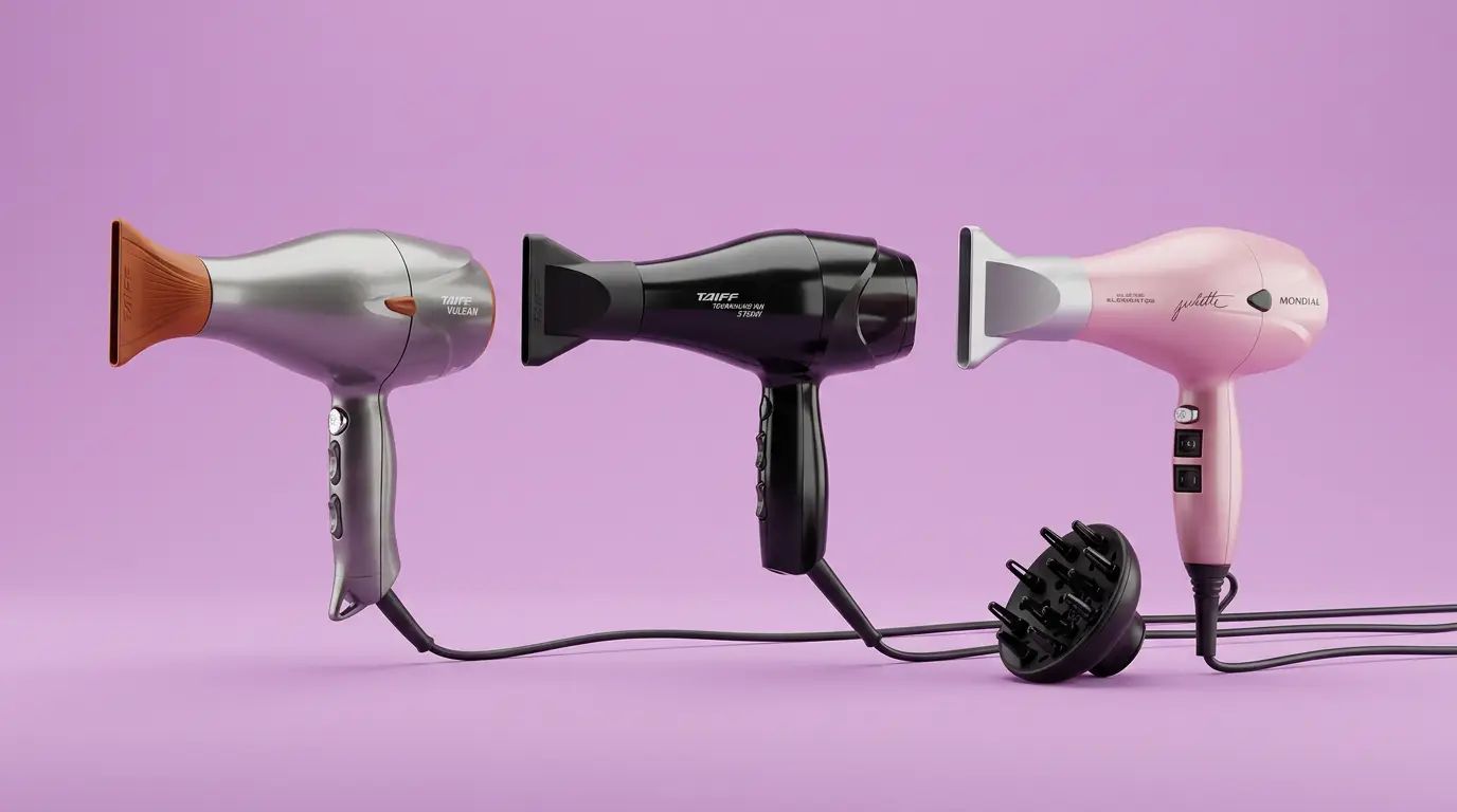 Os 5 melhores secadores de cabelo