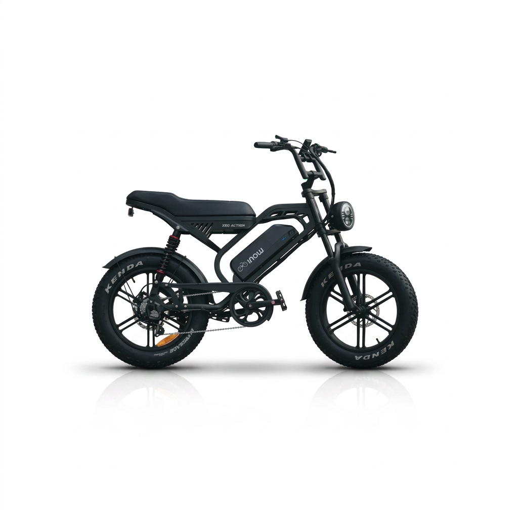 Bicicleta Elétrica Inow X50 Action Pro - 1000w