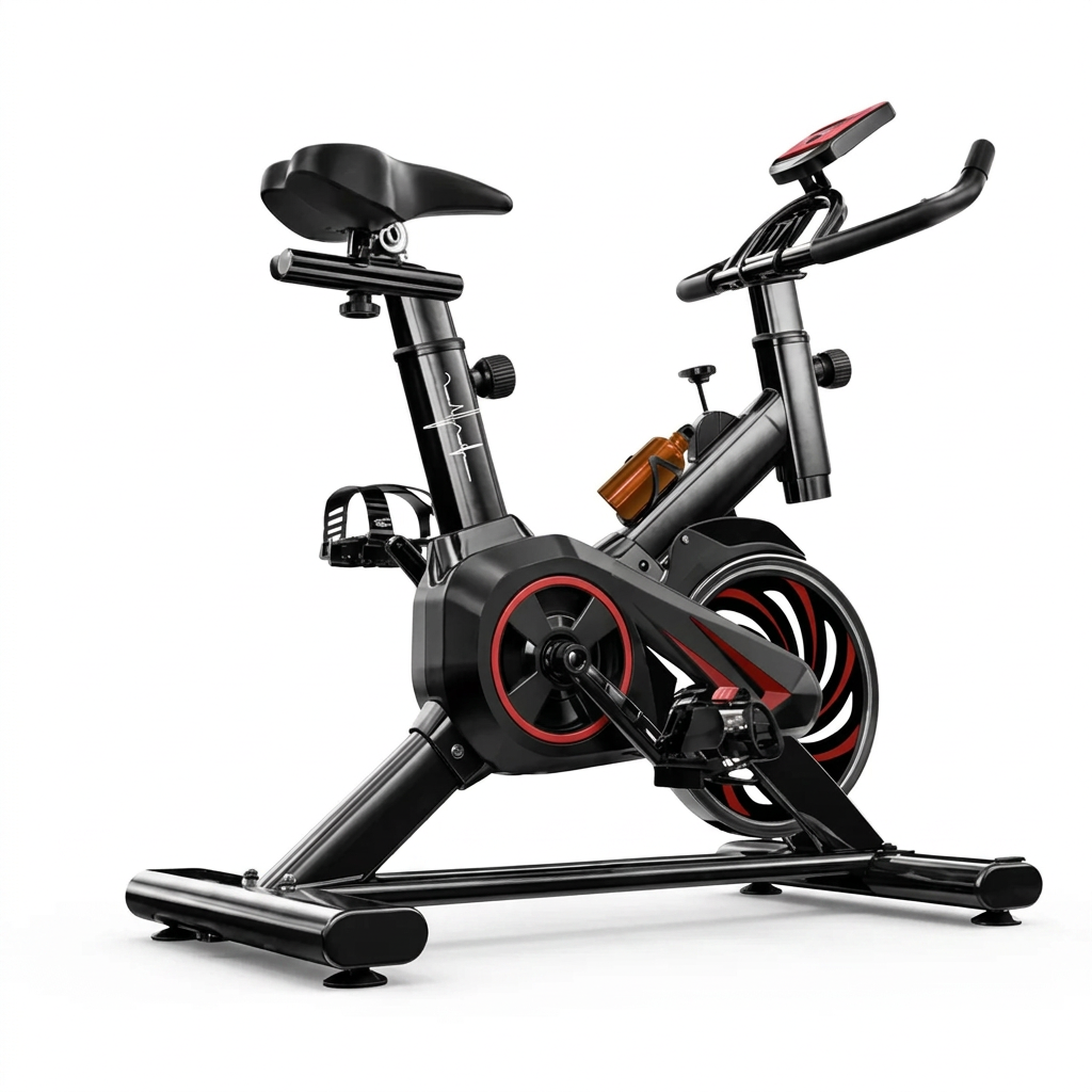 Bicicleta Ergometrica Bike Spinning Academia Fitness Ginastica Roda Inercia 8kg Its Profissional Aparelho Cardio Treino Em Casa Vertical Residencial