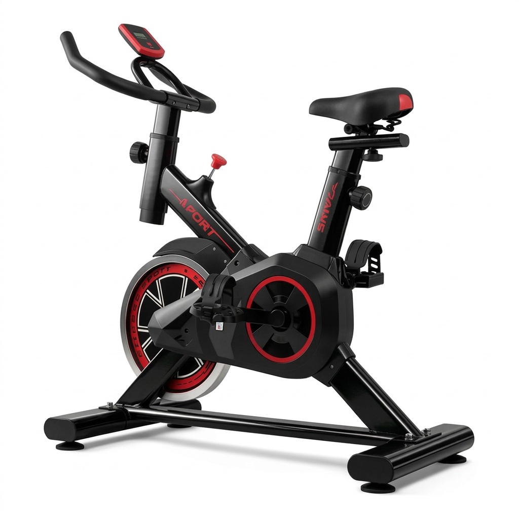 Bicicleta Ergométrica Spinning Bike Ergométrica It's X11 Bicicleta Ergométrica Preto/vermelho