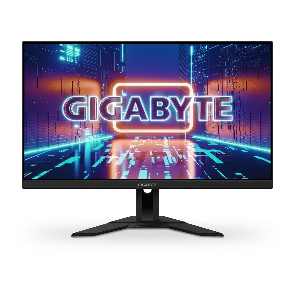 Monitor Gamer Gigabyte 27" QHD IPS M27Q X-SA Ajuste de Altura e Inclinação Vesa 1ms, 165 Hz, HDMI, DP, USB, Tipo-C