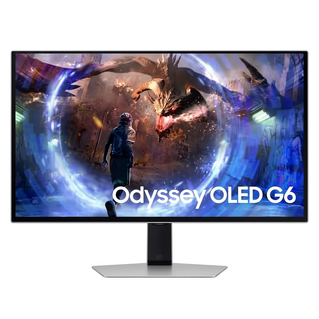 Monitor Gamer Samsung Odyssey OLED G6 27"