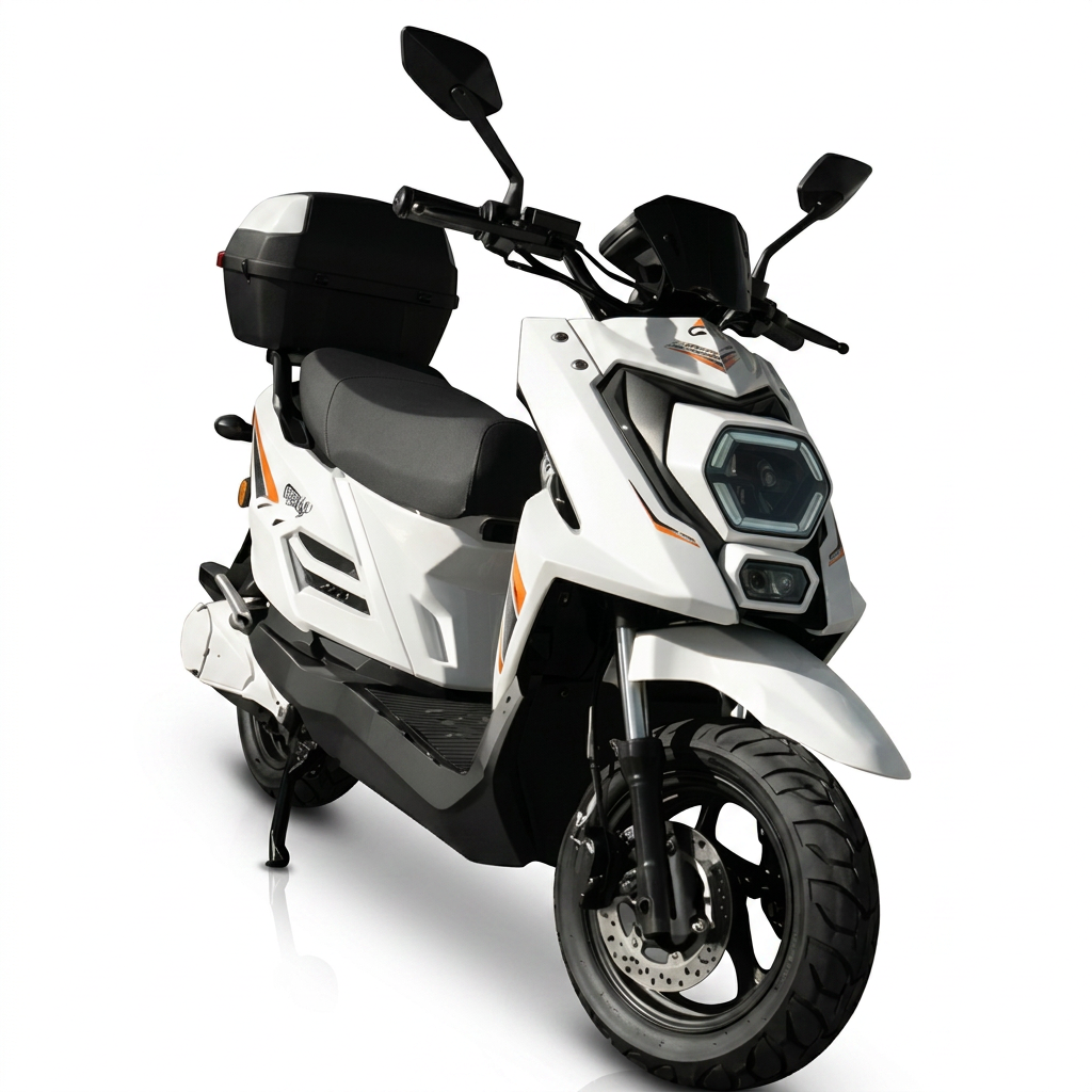 Moto Jet 1000w - Sem Cnh Autopropelido Branco 127/220v