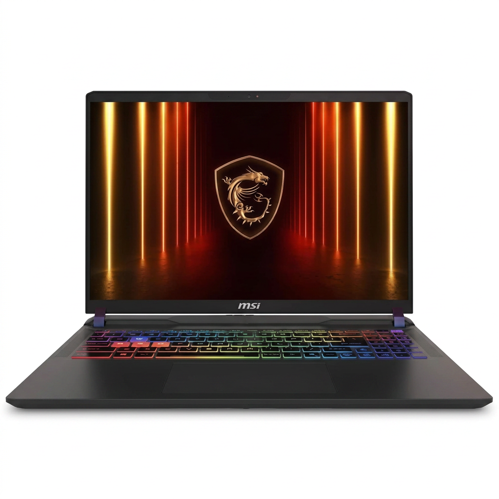 MSI Crosshair Notebook Gamer 16", AMD Ryzen 9 8940HX, NVIDIA GeForce RTX 5060 8GB GDDR7, 32GB RAM DDR5, SSD 1TB, QHD+ 240Hz, Windows 11