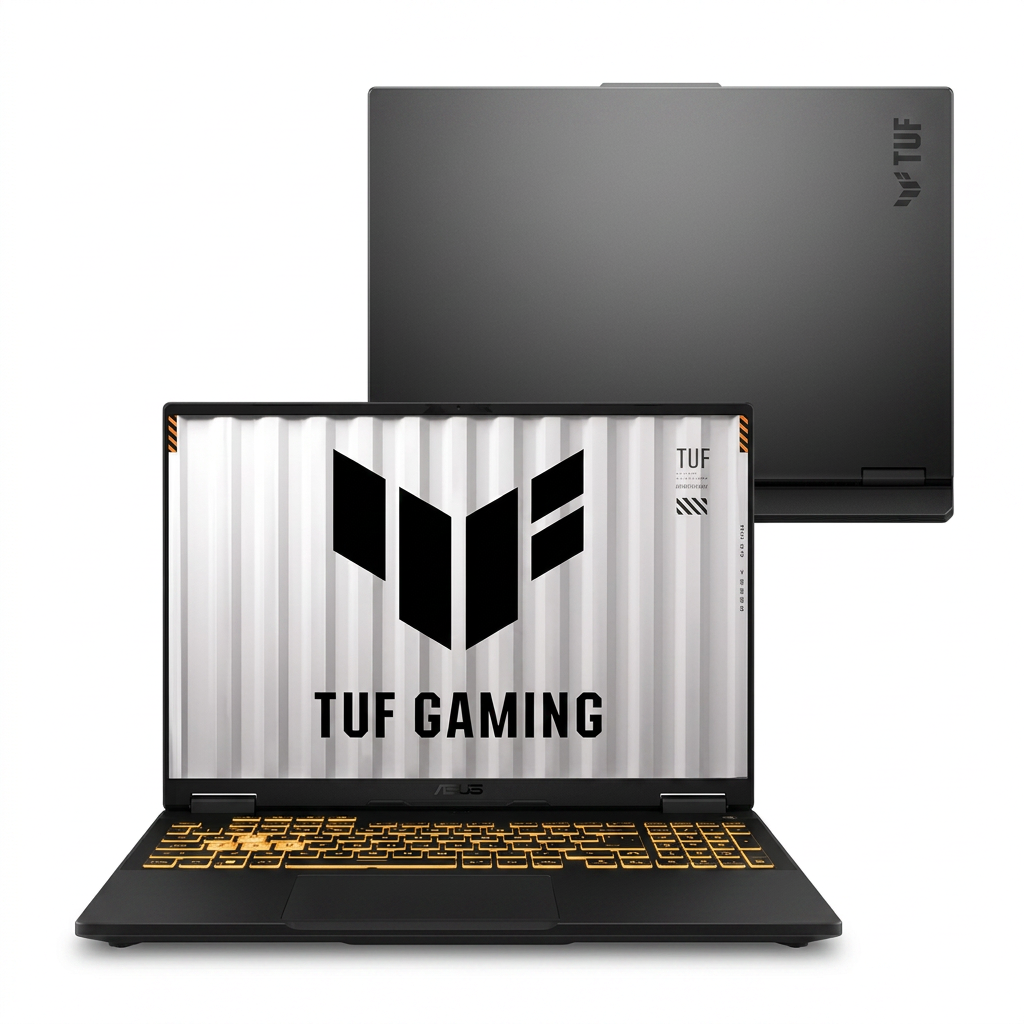 Notebook ASUS TUF Gaming F16, Intel Core i7 RTX 5050, 16 GB, 512 GB SSD, 16.0'' FHD, Jaeger Gray - FX608JHR-RV016W