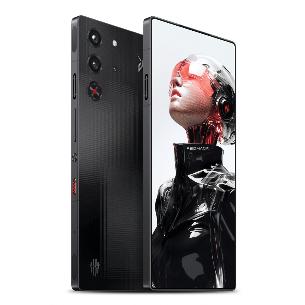 REDMAGIC 10S Pro Smartphone, Celular para Jogos 144Hz, Android 5G, 16GB RAM 512GB ROM, Snapdragon 8 Elite Leading Version, Dusk