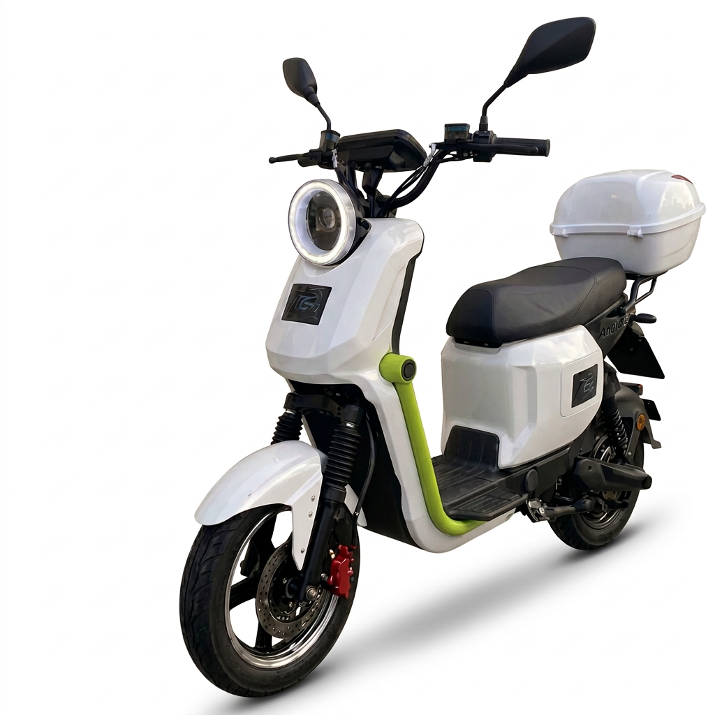 Scooter Eletrico, Bicicleta Eletrica, Angie 08, Autopropelido, Avaria No Transporte