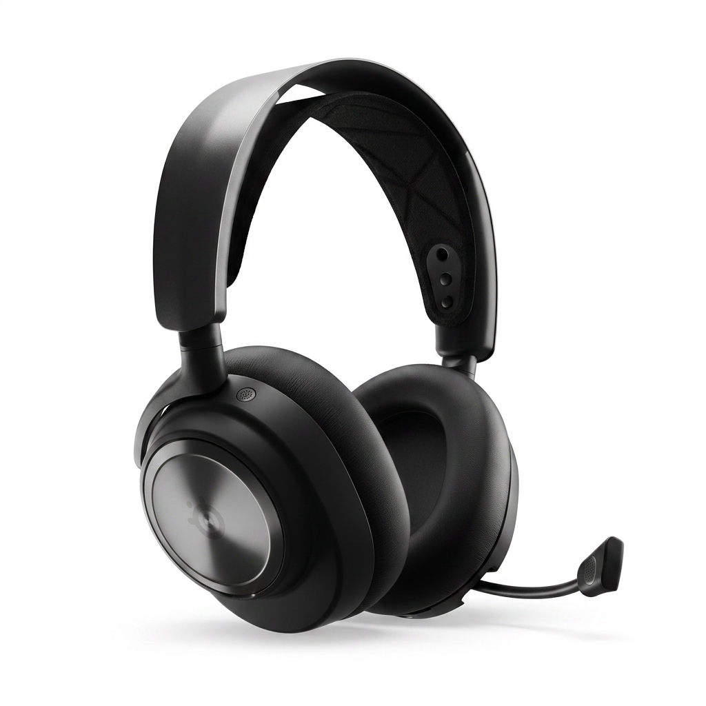 SteelSeries Arctis Nova Pro Wireless Xbox Multi-System Gaming Headset - Premium Hi-Fi Drivers - ANC - Xbox, PC, PS5, PS4, Switch, Mobile