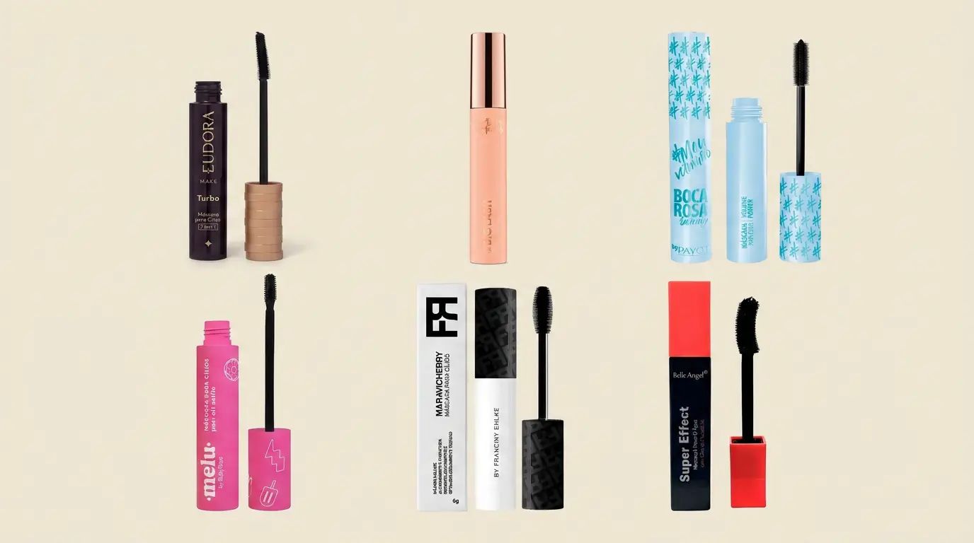 As 10 melhores máscaras de cílios para volume