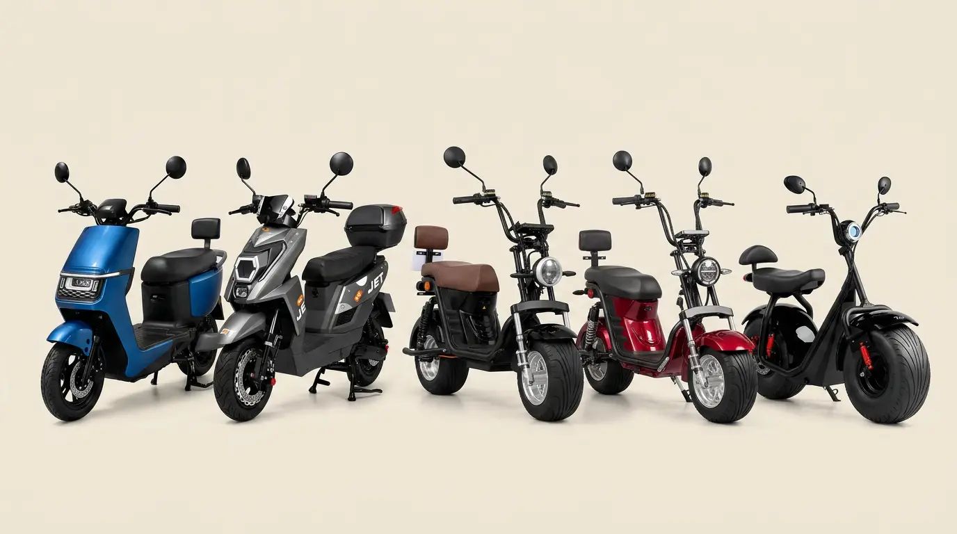 As 5 melhores motos elétricas para duas pessoas