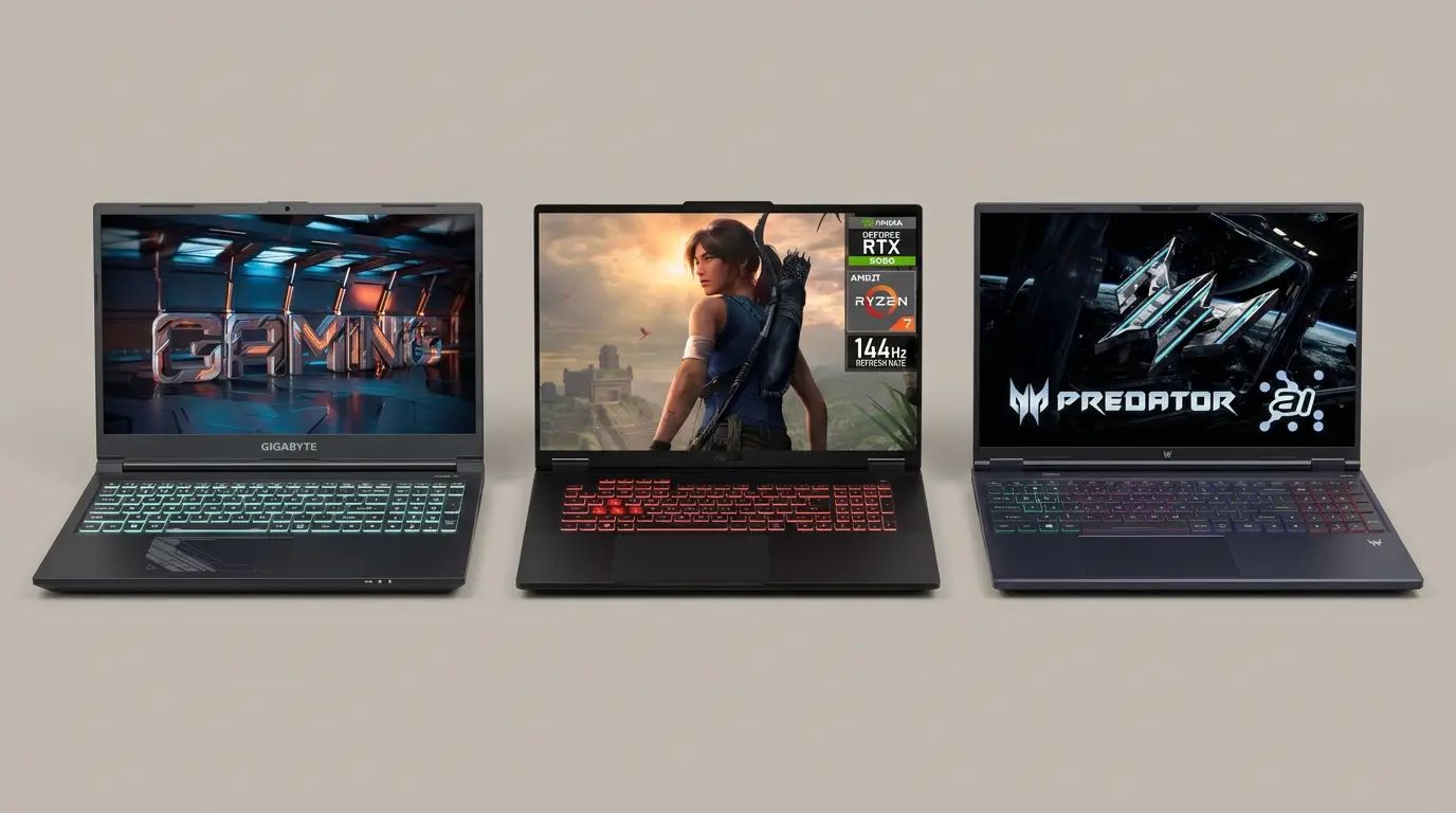 Notebook gamer usado ou novo: qual vale a pena comprar em 2026?