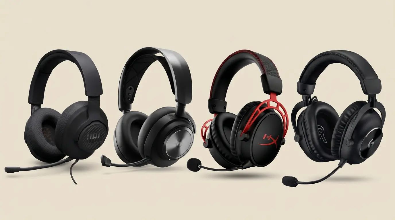 Melhores headsets gamer de 2026: qual escolher para seu setup?