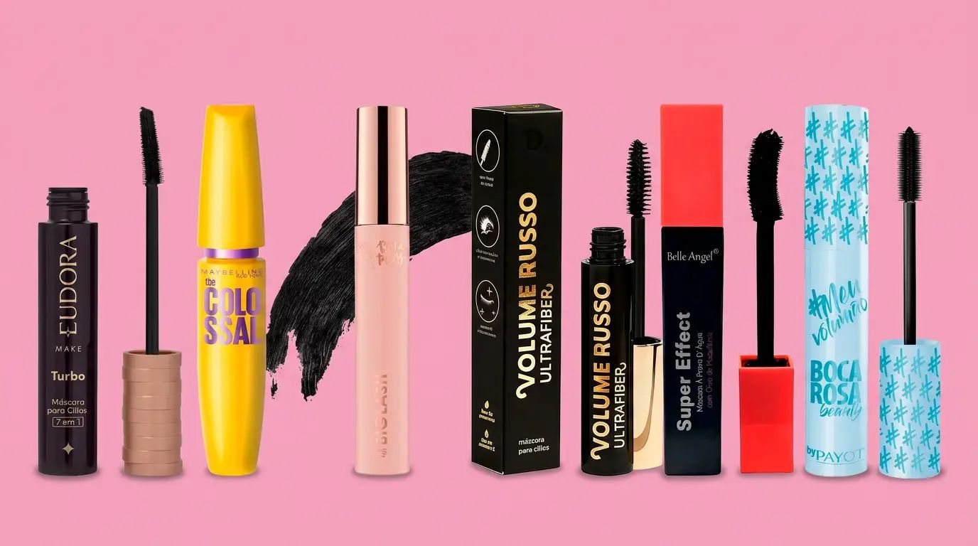 As 10 melhores máscaras de cílios para volume
