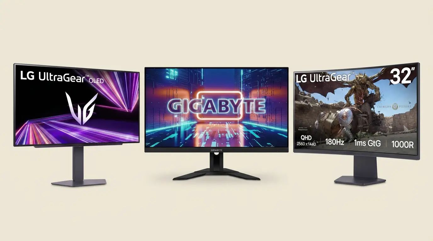 Melhores monitores gamer de 2026: qual vale mais a pena?