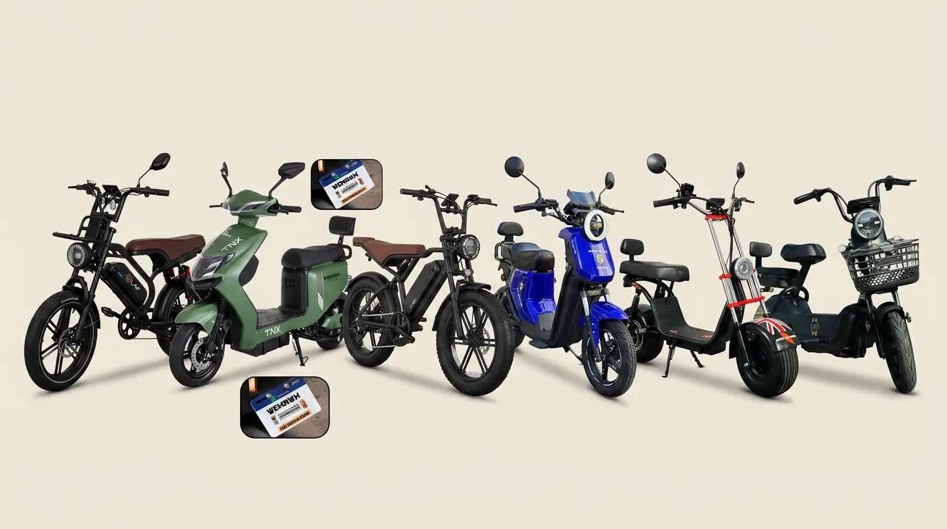 As 7 melhores motos elétricas até R$ 10 mil
