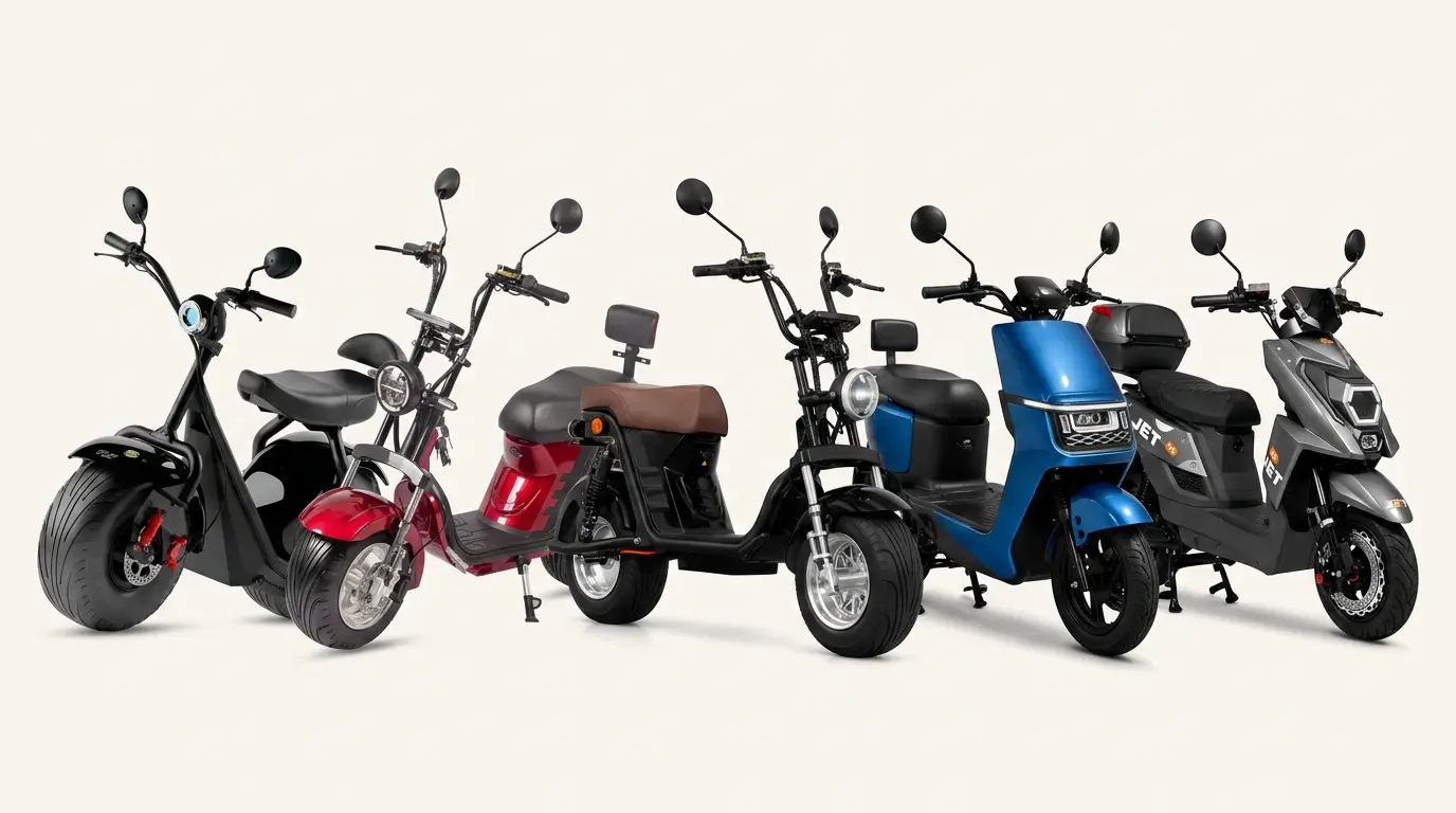 As 5 melhores motos elétricas para duas pessoas