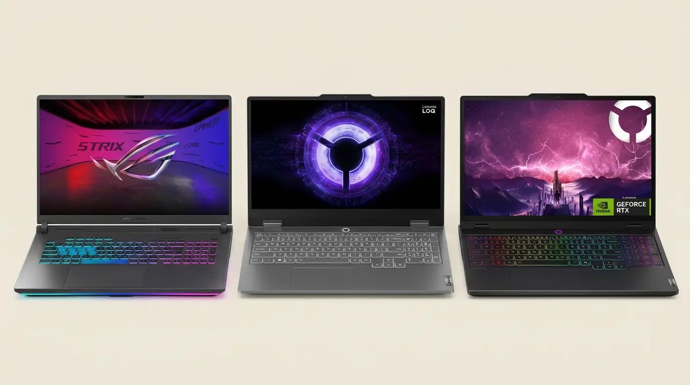 Melhores notebooks gamer de 2026: qual vale mais a pena?
